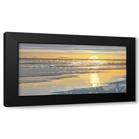 That Sunset Moment Black Modern Wood Framed Art Print by Carrigan, Kate