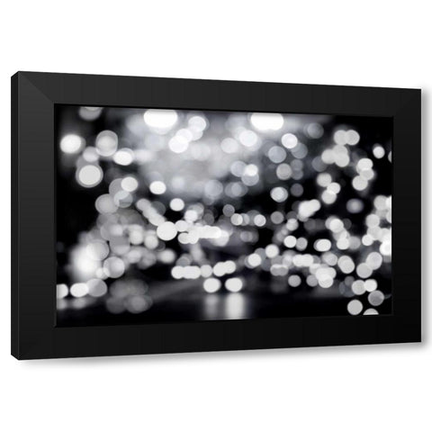 Here Comes the Night Black Modern Wood Framed Art Print by Carrigan, Kate