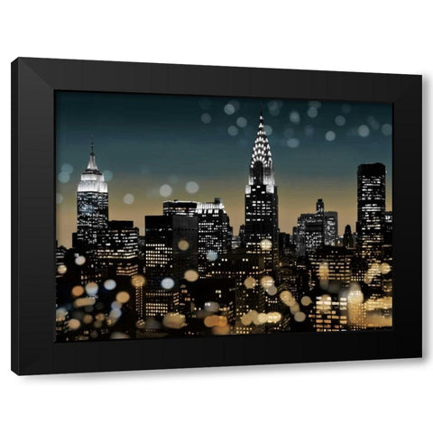 New York I Black Modern Wood Framed Art Print by Carrigan, Kate