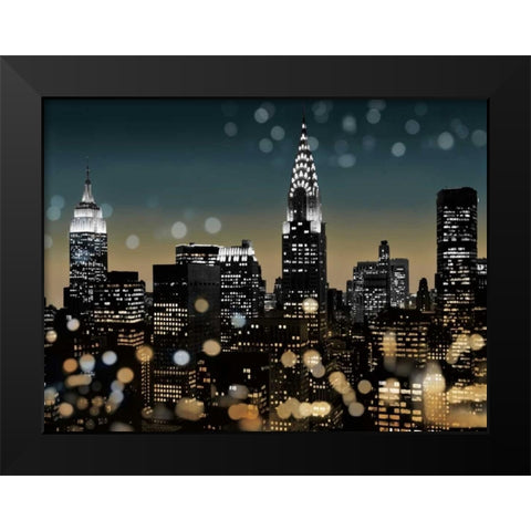 New York I Black Modern Wood Framed Art Print by Carrigan, Kate