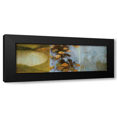 Peaceful Places I Black Modern Wood Framed Art Print with Double Matting by Douglas, Kelly