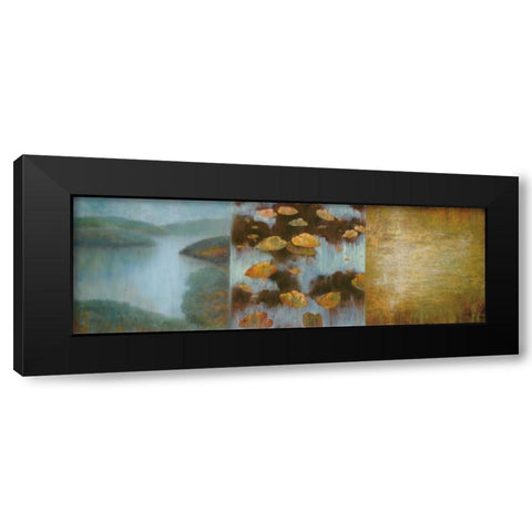 Peaceful Places II Black Modern Wood Framed Art Print by Douglas, Kelly