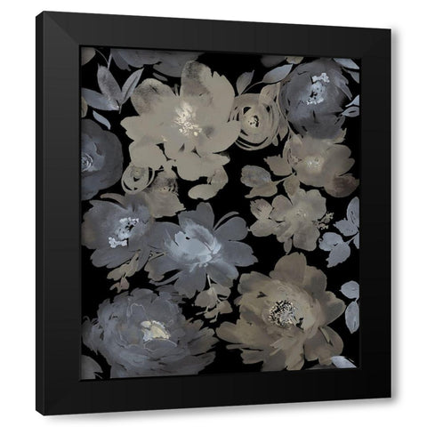 Springtime at Night III Black Modern Wood Framed Art Print with Double Matting by Morris, Kelsey