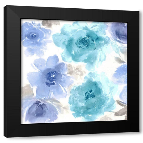 Springtime Bloom IV Black Modern Wood Framed Art Print by Morris, Kelsey