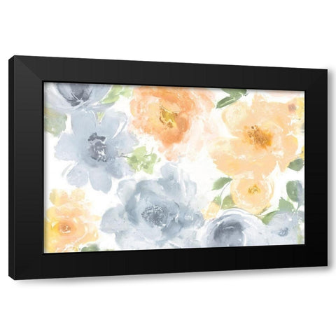 Springtime Fresh Bloom II Black Modern Wood Framed Art Print by Morris, Kelsey