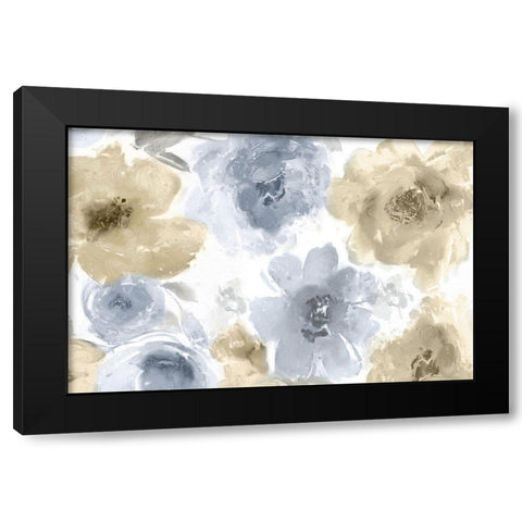 Springtime Fresh Bloom III Black Modern Wood Framed Art Print with Double Matting by Morris, Kelsey