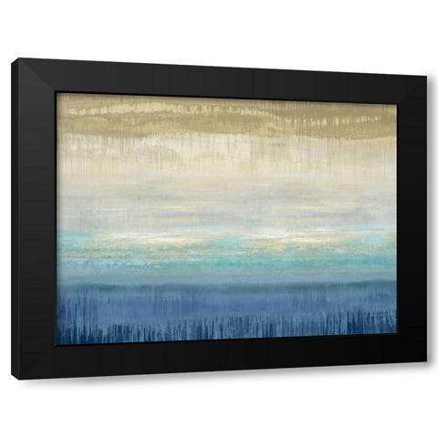 Serene I Black Modern Wood Framed Art Print by Flynn, Karrie