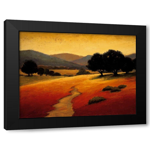 Santa Ynez I Black Modern Wood Framed Art Print with Double Matting by Harris, Kevin