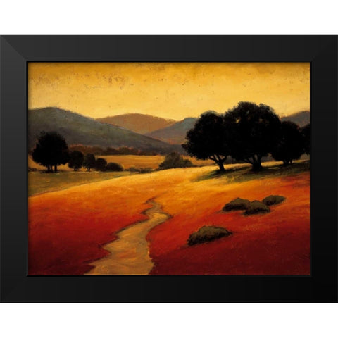Santa Ynez I Black Modern Wood Framed Art Print by Harris, Kevin
