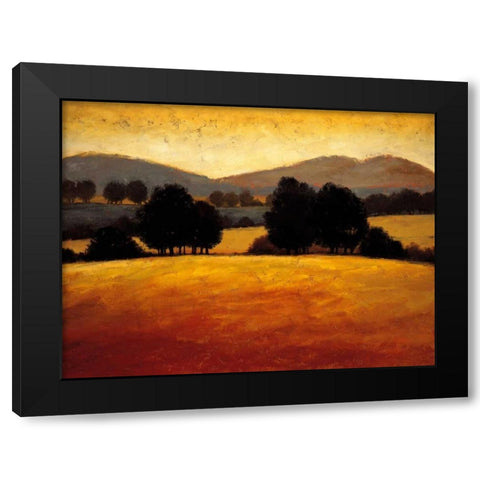 Santa Ynez II Black Modern Wood Framed Art Print with Double Matting by Harris, Kevin