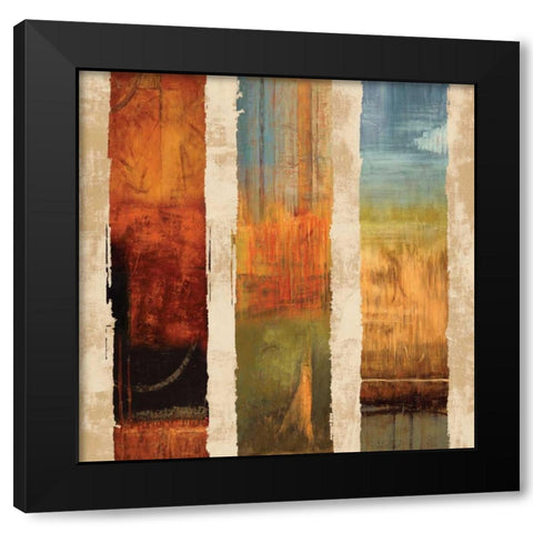 Perpetual I Black Modern Wood Framed Art Print by Morrison, Kurt