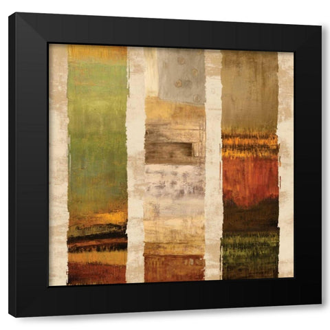Perpetual II Black Modern Wood Framed Art Print by Morrison, Kurt