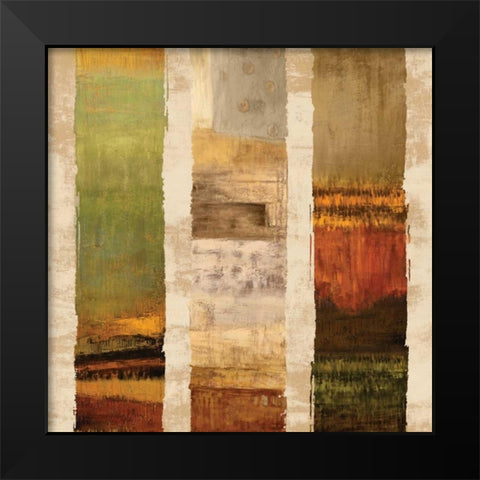 Perpetual II Black Modern Wood Framed Art Print by Morrison, Kurt