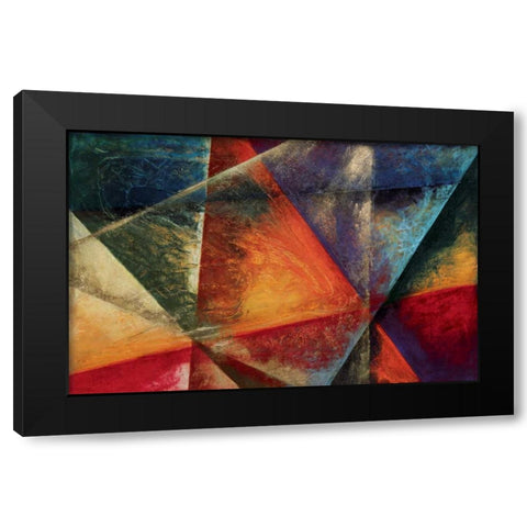 Sara I Black Modern Wood Framed Art Print by Roberts, Kati