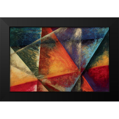 Sara I Black Modern Wood Framed Art Print by Roberts, Kati
