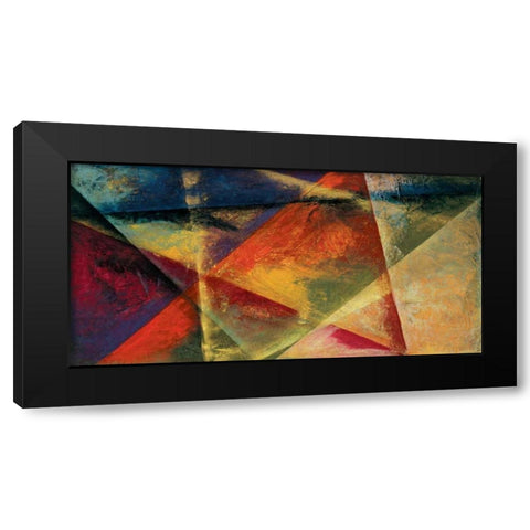 Sara II Black Modern Wood Framed Art Print by Roberts, Kati