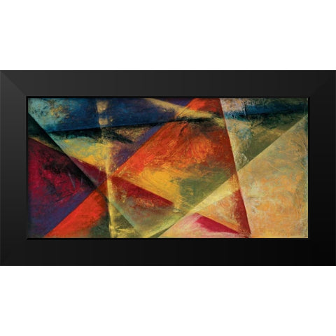 Sara II Black Modern Wood Framed Art Print by Roberts, Kati