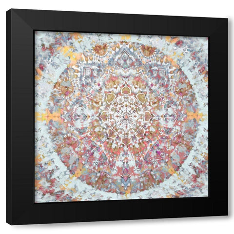 Tapestry Dream I Black Modern Wood Framed Art Print by Kearns, Molly