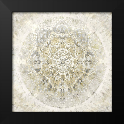 Tapestry Neutral Black Modern Wood Framed Art Print by Kearns, Molly