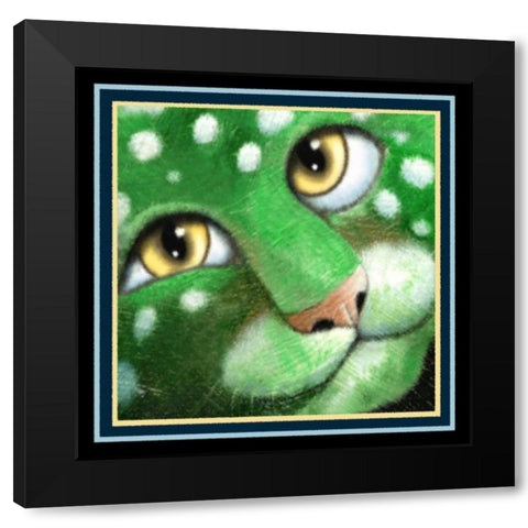 Cash is King (Detail) Black Modern Wood Framed Art Print with Double Matting by Seeley, Laura