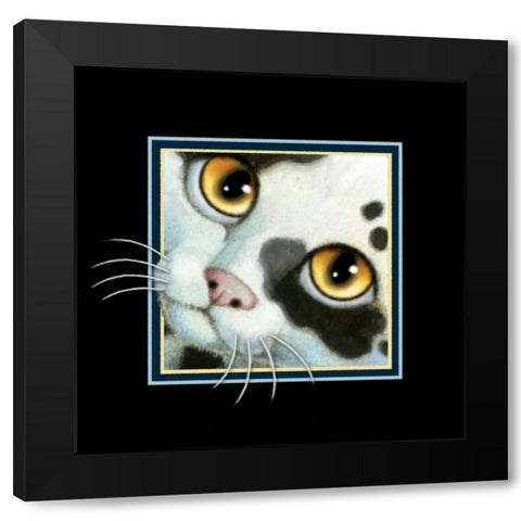 Cookies and Cream (Detail Gold Black Modern Wood Framed Art Print with Double Matting by Seeley, Laura