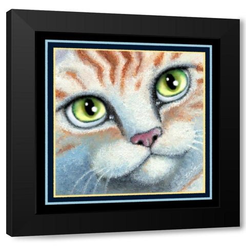 Dinner and a Movie (Detail Gre Black Modern Wood Framed Art Print with Double Matting by Seeley, Laura