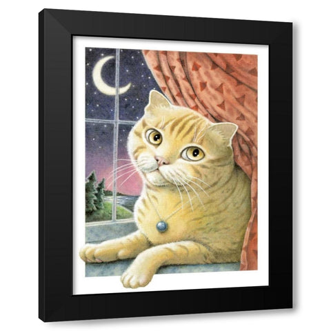 Good as Gold Black Modern Wood Framed Art Print with Double Matting by Seeley, Laura