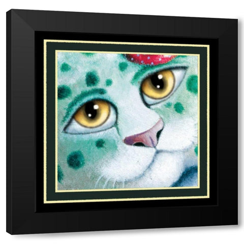 The Prize (Detail) Black Modern Wood Framed Art Print with Double Matting by Seeley, Laura