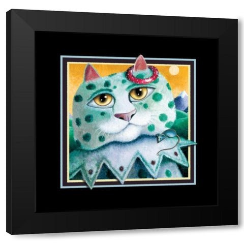 The Prize Black Modern Wood Framed Art Print with Double Matting by Seeley, Laura