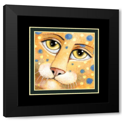 The Storyteller (Detail) Black Modern Wood Framed Art Print with Double Matting by Seeley, Laura