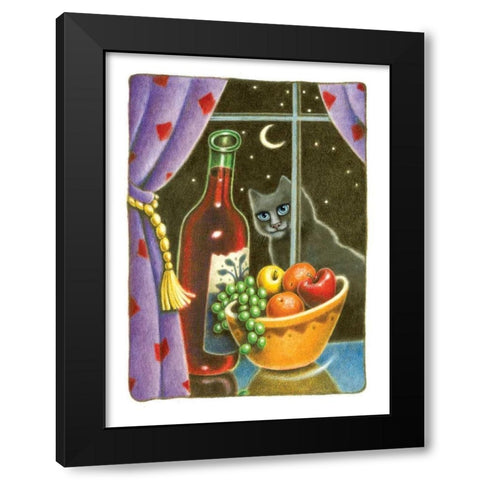 Vintage Classics Black Modern Wood Framed Art Print by Seeley, Laura