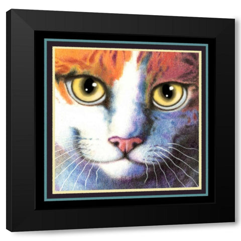 Welcome Home (intimate) Black Modern Wood Framed Art Print with Double Matting by Seeley, Laura