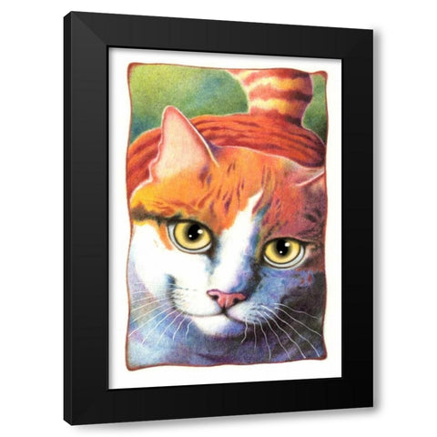 Welcome Home Black Modern Wood Framed Art Print by Seeley, Laura