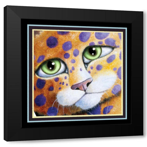 Wishes Do Come True (Detail) Black Modern Wood Framed Art Print with Double Matting by Seeley, Laura