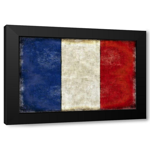 Francaise Black Modern Wood Framed Art Print by Wilson, Luke