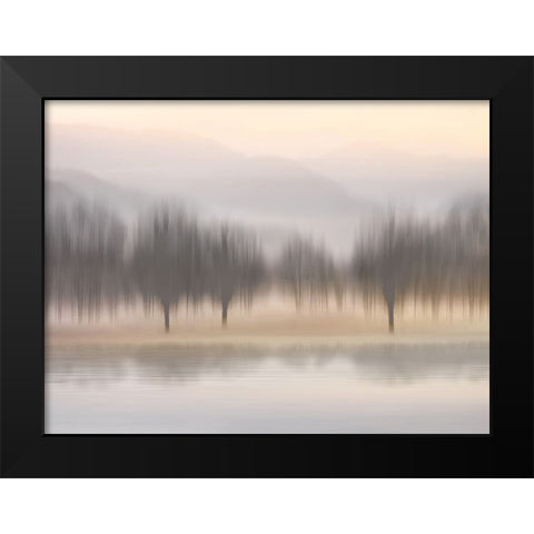 Early Morning II Black Modern Wood Framed Art Print by Clark, Madeline