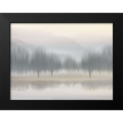 Early Morning III Black Modern Wood Framed Art Print by Clark, Madeline