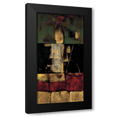 In Depth II Black Modern Wood Framed Art Print by Hansen, Max