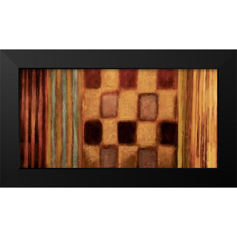 Afterglow Black Modern Wood Framed Art Print by Hansen, Max