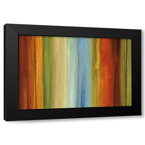 Wavelength II Black Modern Wood Framed Art Print by Hansen, Max