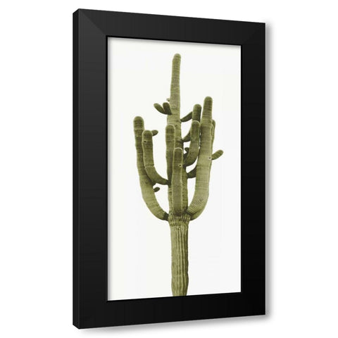 Saguaro II Black Modern Wood Framed Art Print by Jensen, Mia