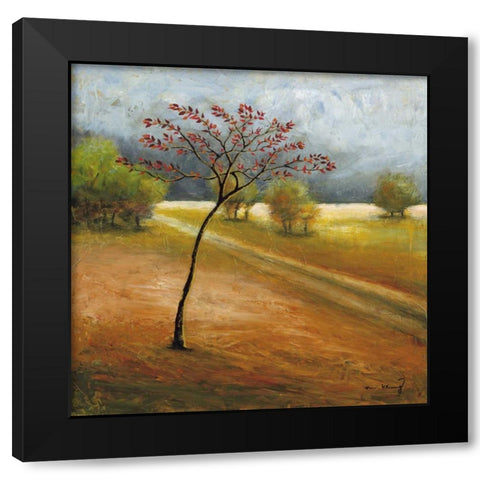 Observation I Black Modern Wood Framed Art Print by Klung, Mike