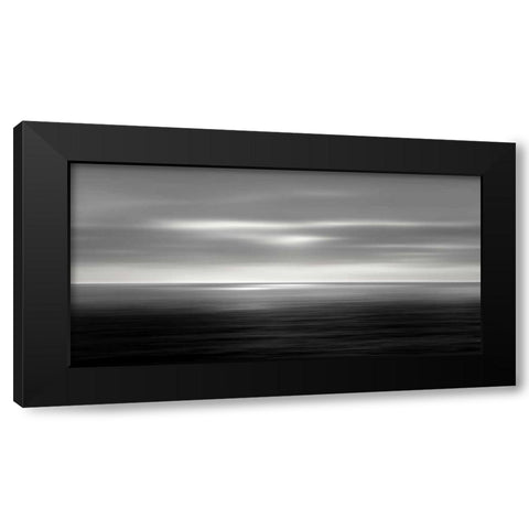 On the Sea I Black Modern Wood Framed Art Print with Double Matting by Olsen, Maggie