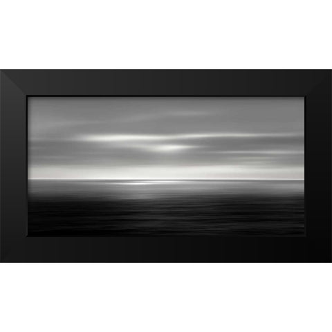 On the Sea I Black Modern Wood Framed Art Print by Olsen, Maggie