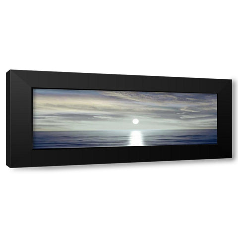 Sunlit Horizon II Black Modern Wood Framed Art Print by Olsen, Maggie