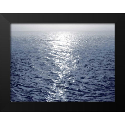 Open Sea I Black Modern Wood Framed Art Print by Olsen, Maggie