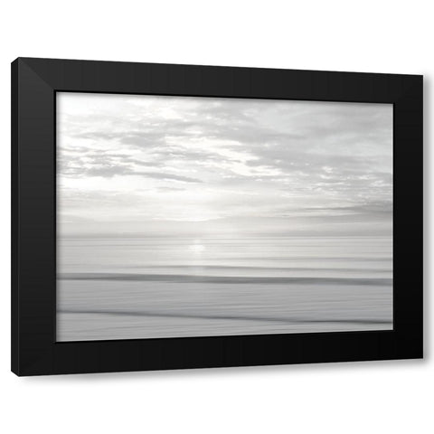 Coastal Light I Black Modern Wood Framed Art Print with Double Matting by Olsen, Maggie