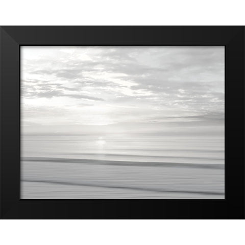 Coastal Light I Black Modern Wood Framed Art Print by Olsen, Maggie