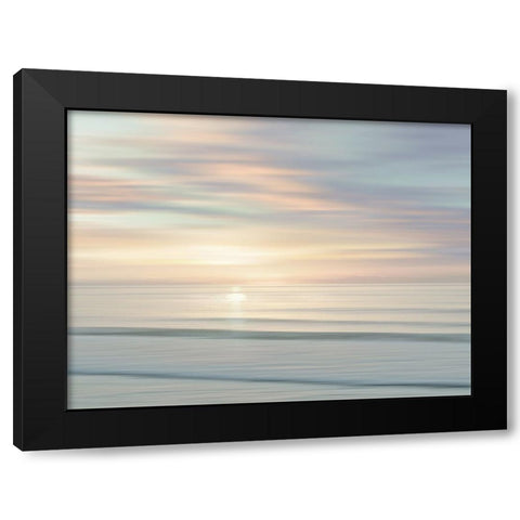 Coastal Light II Black Modern Wood Framed Art Print by Olsen, Maggie