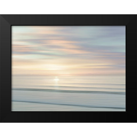 Coastal Light II Black Modern Wood Framed Art Print by Olsen, Maggie